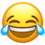 laughing